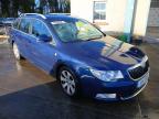 2012 SKODA SUPERB for sale at Copart CASTLEDERMOT - IRELAND
