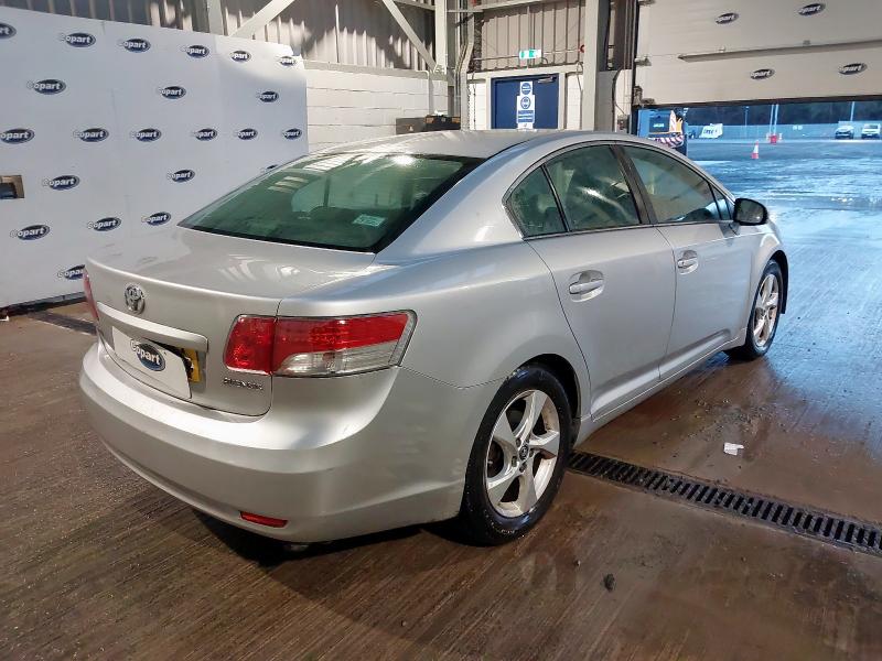 2010 TOYOTA AVENSIS 1.8 V-MATIC TR 4DR