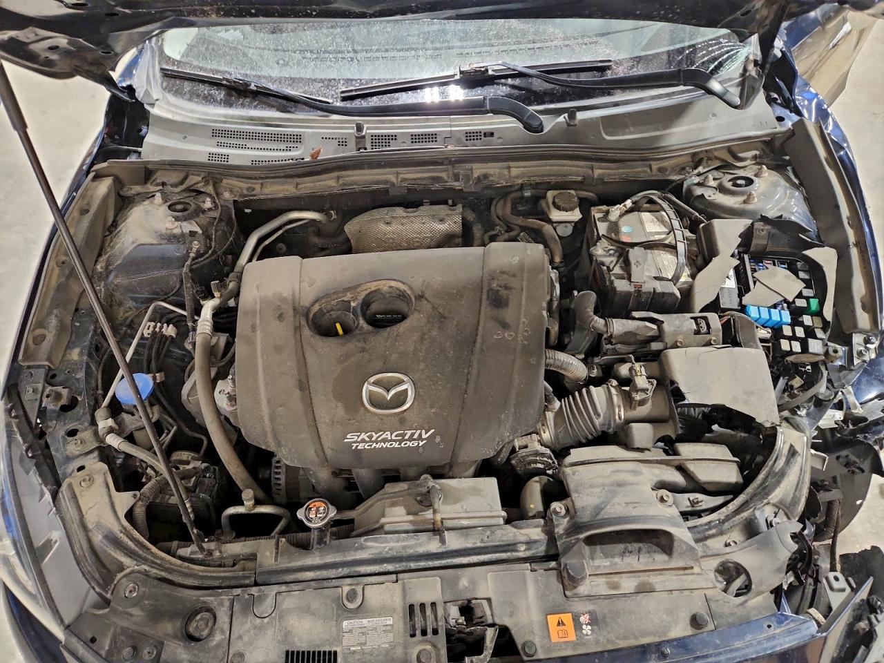 2016 Mazda 3 Touring VIN: 3MZBM1L75GM264931 Lot: 95625565