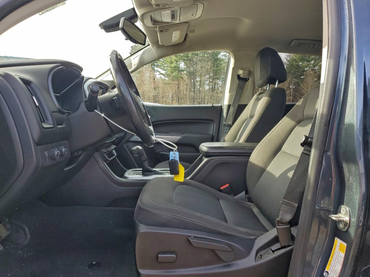 2019 Chevrolet Colorado Lt VIN: 1GCGTCEN1K1222992 Lot: 94498725