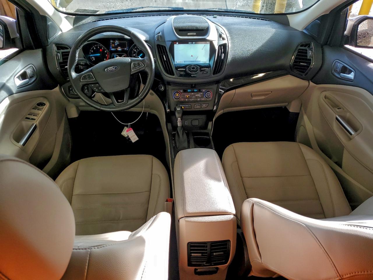 2017 Ford Escape Titanium VIN: 1FMCU9J92HUA98452 Lot: 94183365