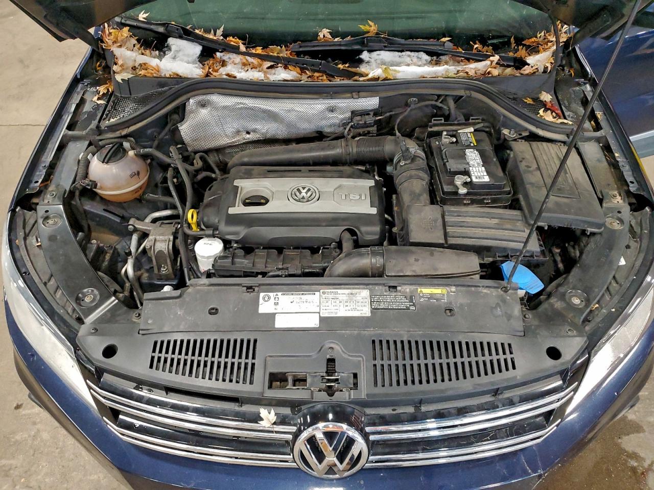 2015 Volkswagen Tiguan S VIN: WVGBV7AX1FW611381 Lot: 94969945