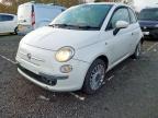 2009 FIAT 500 1.2 LOUNGE 3DR for sale at Copart SANDTOFT