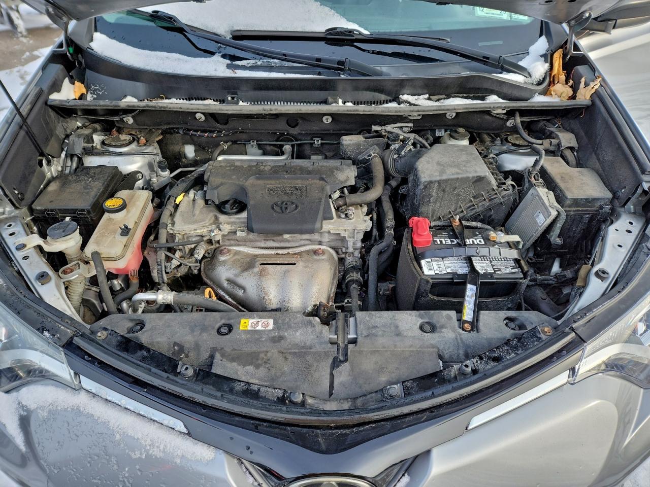 2018 Toyota Rav4 Le VIN: 2T3BFREV1JW853665 Lot: 94437465