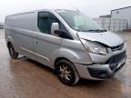 2014 FORD TRANSIT CUSTOM 2.2 TDCI 125PS LOW ROOF LIMITED VAN for sale at Copart WESTBURY