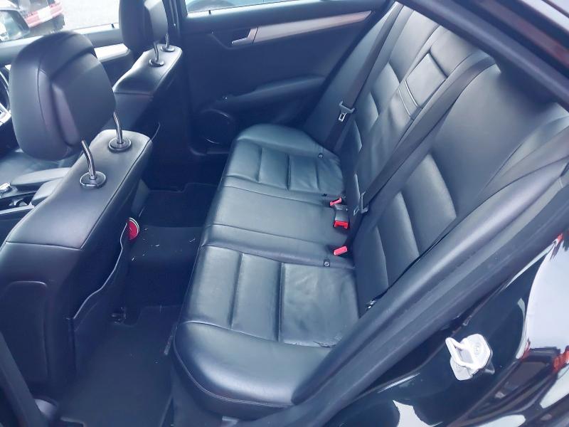 2011 MERCEDES-BENZ C CLASS C220 CDI BLUEEFFICIENCY SPORT 4DR AUTO