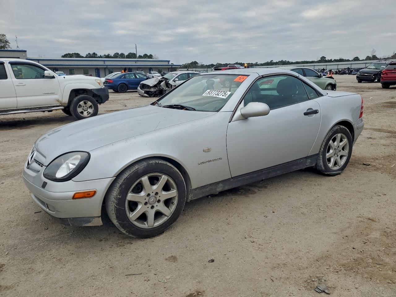 1998 Mercedes-Benz Slk 230 Kompressor