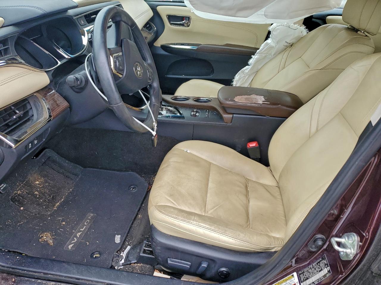 2013 Toyota Avalon Base VIN: 4T1BK1EB9DU068505 Lot: 95125805