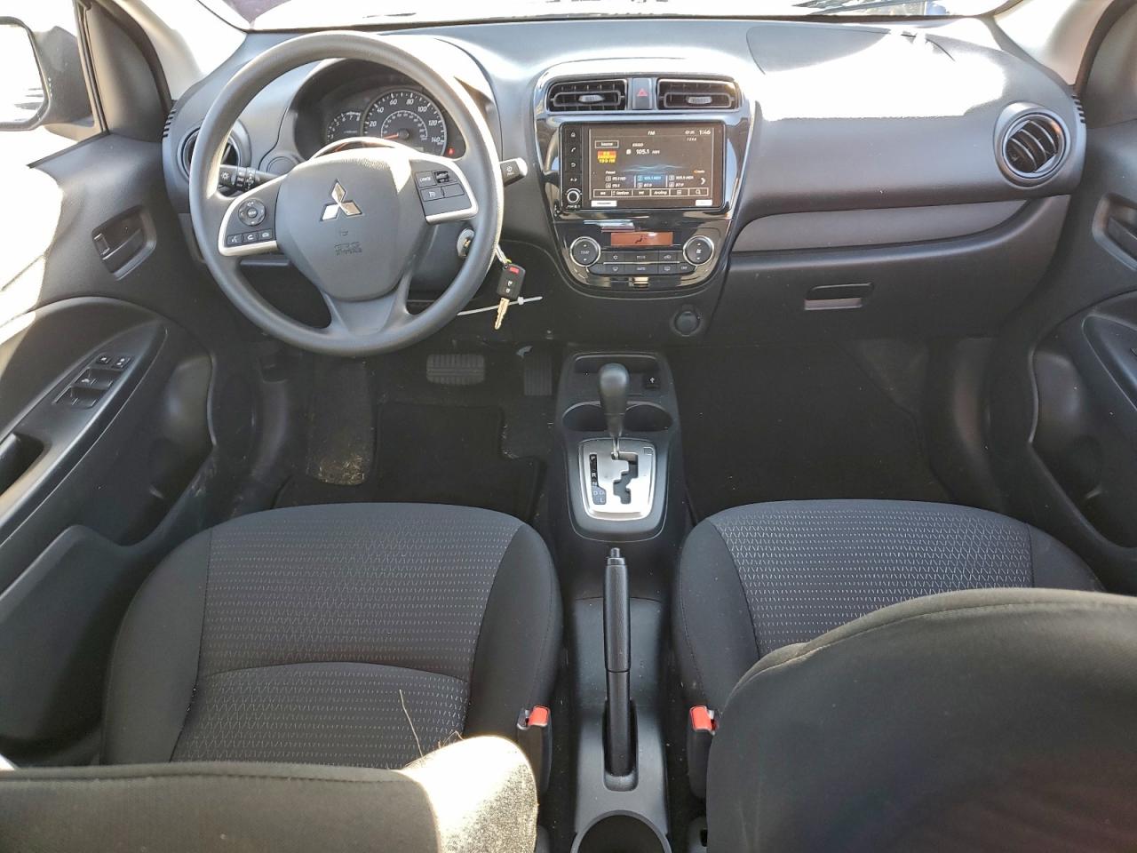 2024 Mitsubishi Mirage G4 Es VIN: ML32FUFJ9RHF17249 Lot: 93337805