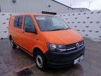 2017 VOLKSWAGEN TRANSPORTER 2.0 TDI BMT 150 STARTLINE VAN for sale at Copart WESTBURY
