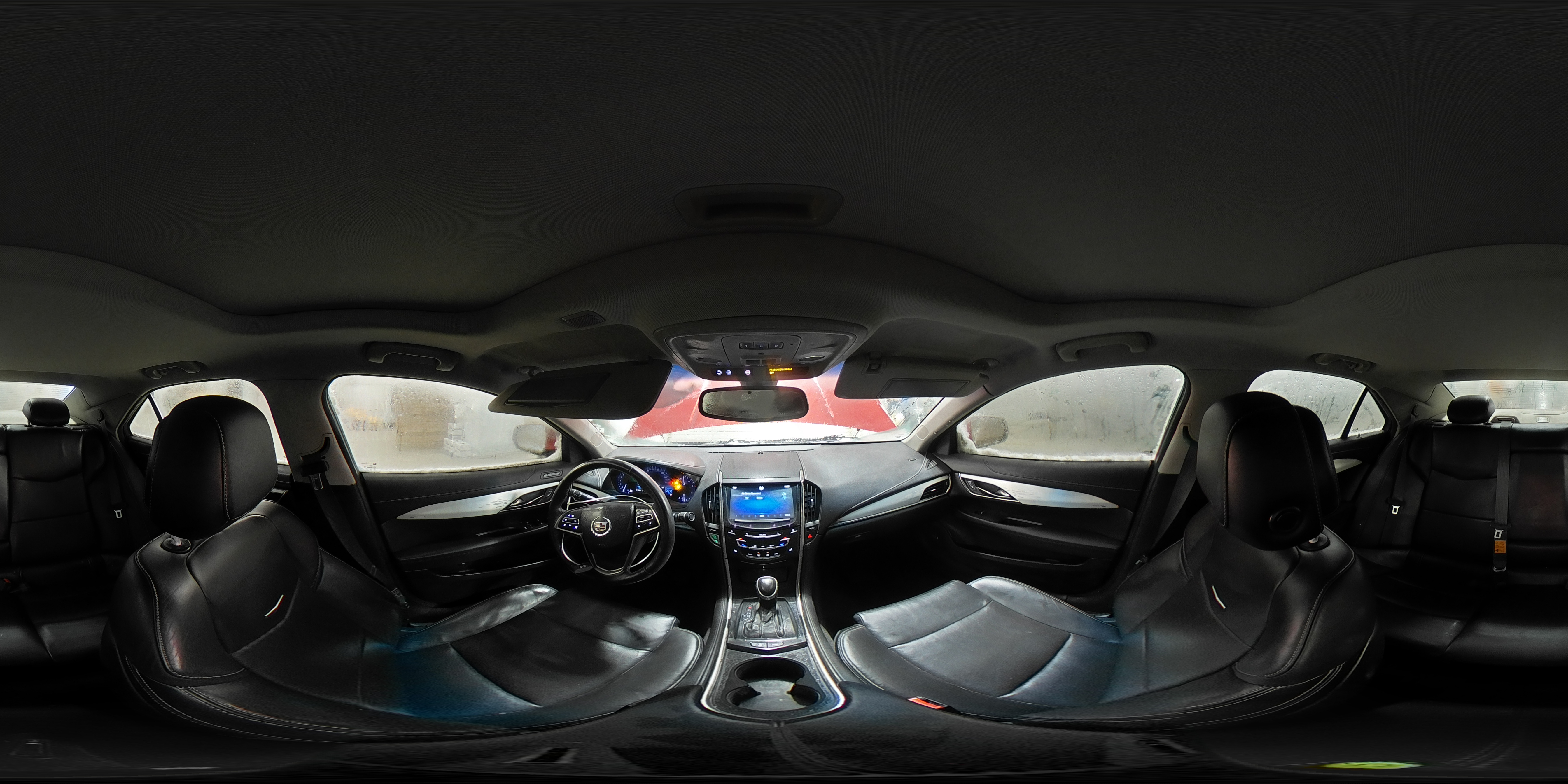 2013 Cadillac Ats Luxury VIN: 1G6AH5RX1D0129139 Lot: 95958125