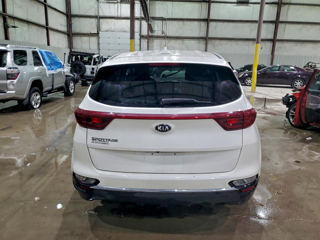 2022 Kia Sportage Lx VIN: KNDPM3AC4N7971627 Lot: 94180185