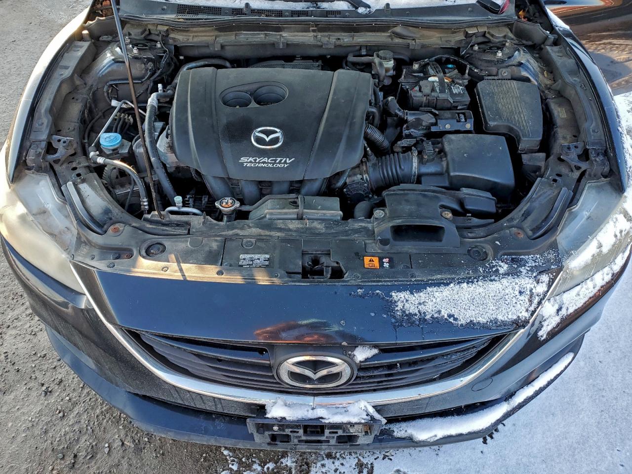 2014 Mazda 6 Touring VIN: JM1GJ1V5XE1105734 Lot: 95258935