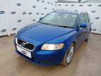 2009 VOLVO V50 2.0D SE LUX 5DR POWERSHIFT for sale at Copart BRISTOL