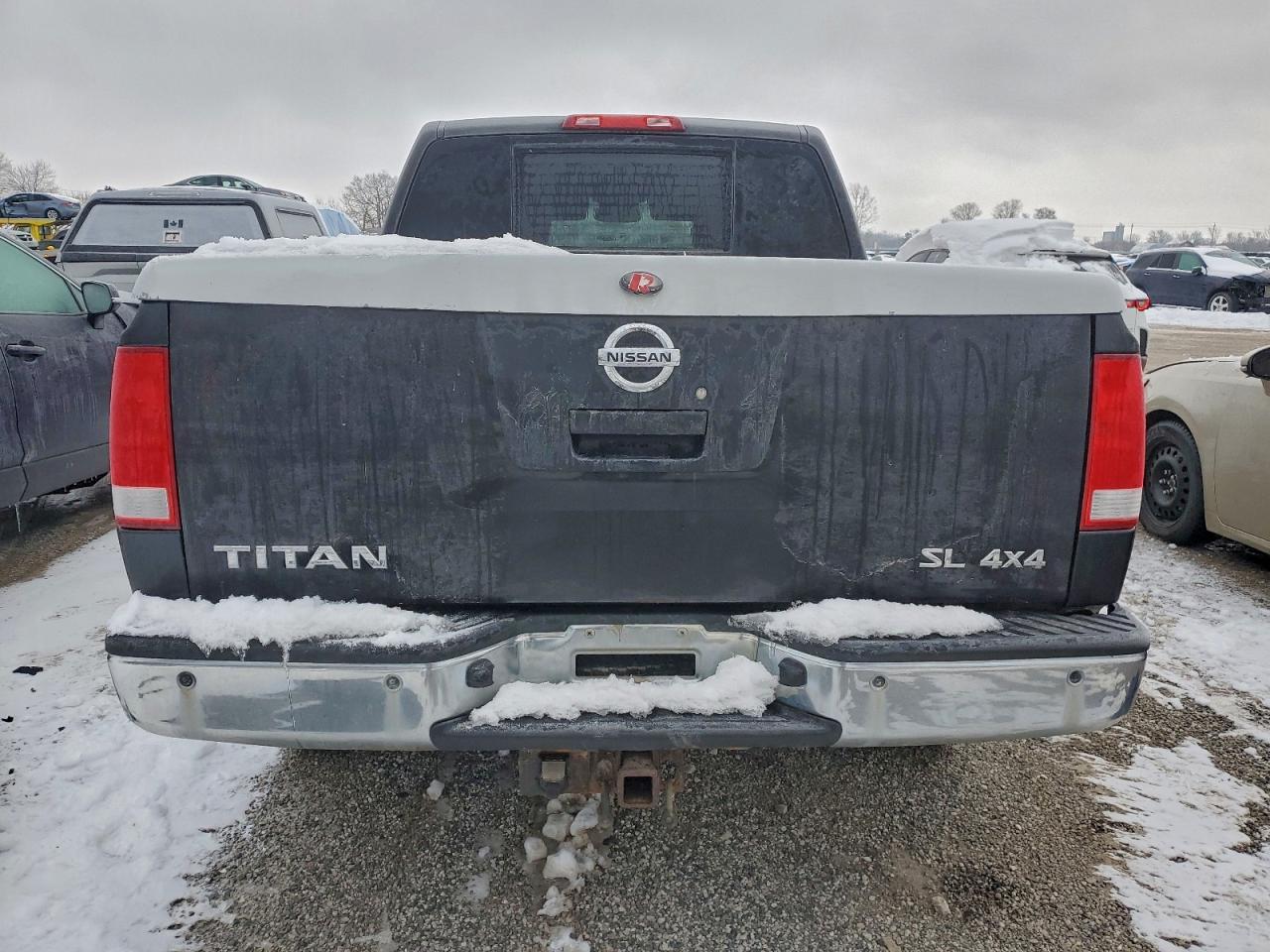 2012 Nissan Titan S VIN: 1N6AA0EC0CN301120 Lot: 94425265
