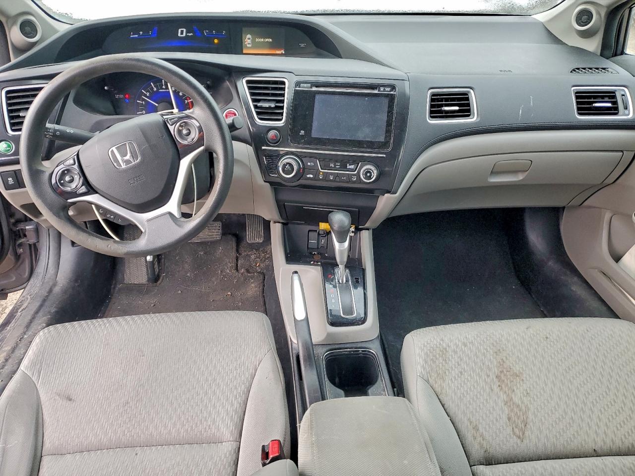 2015 Honda Civic Ex VIN: 19XFB2F83FE051912 Lot: 97263795