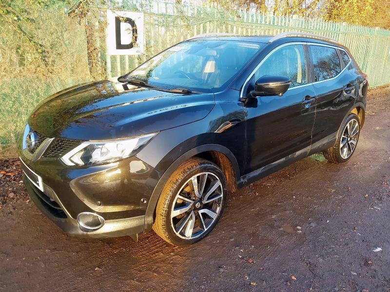 2016 NISSAN QASHQAI 1.2 DIG-T TEKNA [NON-PANORAMIC] 5DR for sale at Copart SANDY