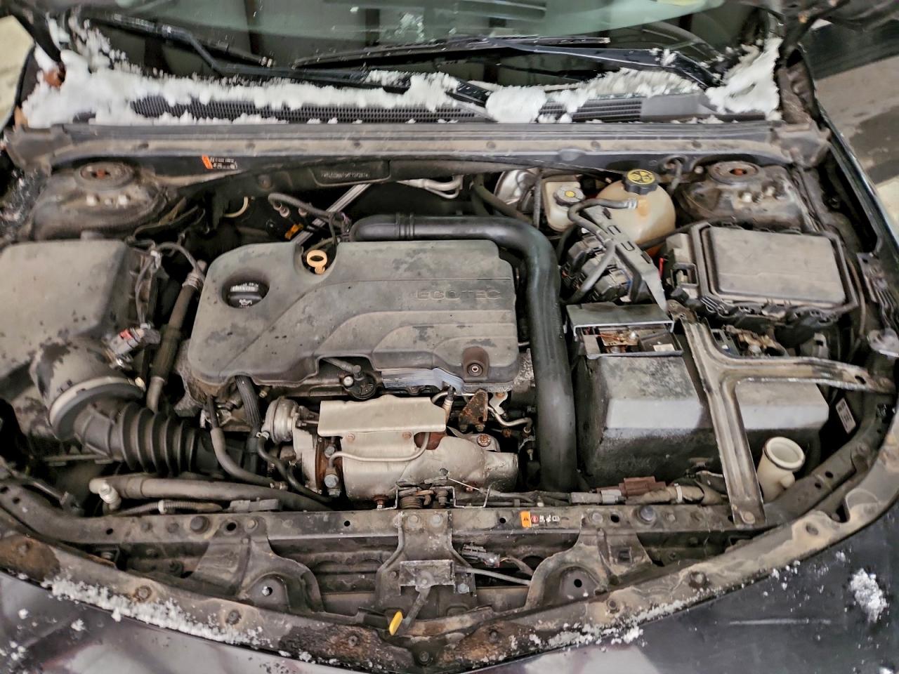 2019 Chevrolet Malibu Lt VIN: 1G1ZD5ST5KF124287 Lot: 91820485