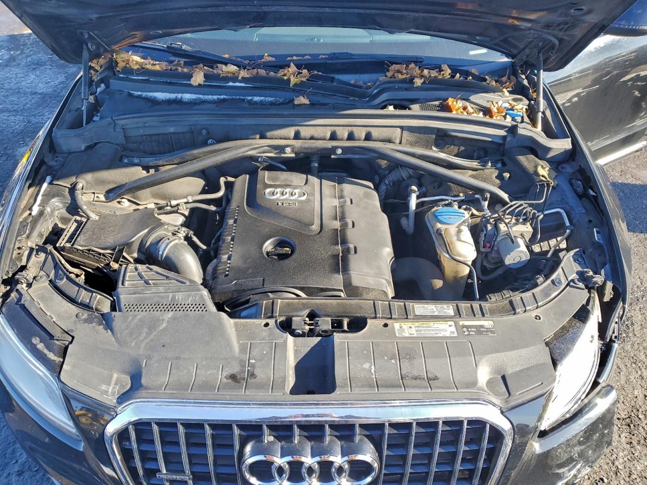 2015 Audi Q5 Premium Plus VIN: WA1LFAFPXFA037642 Lot: 97387285