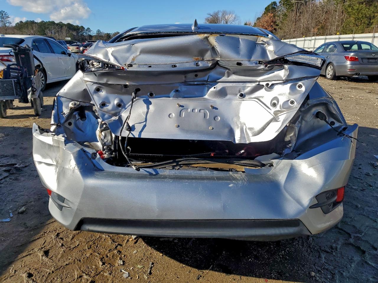 2016 Honda Civic Touring VIN: 19XFC1F98GE025856 Lot: 97407905