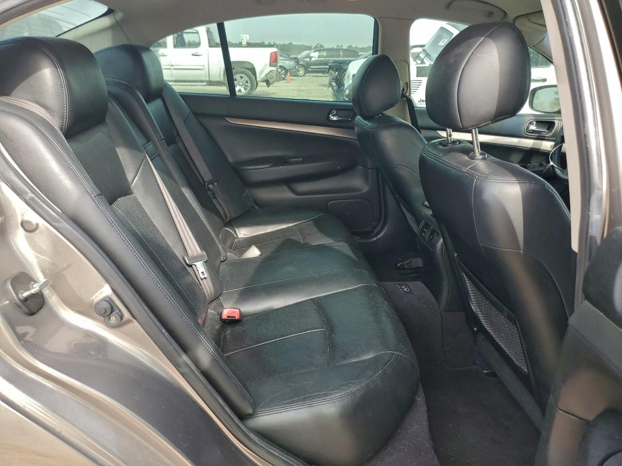 2011 Infiniti G37 Base VIN: JN1CV6APXBM504616 Lot: 96519395