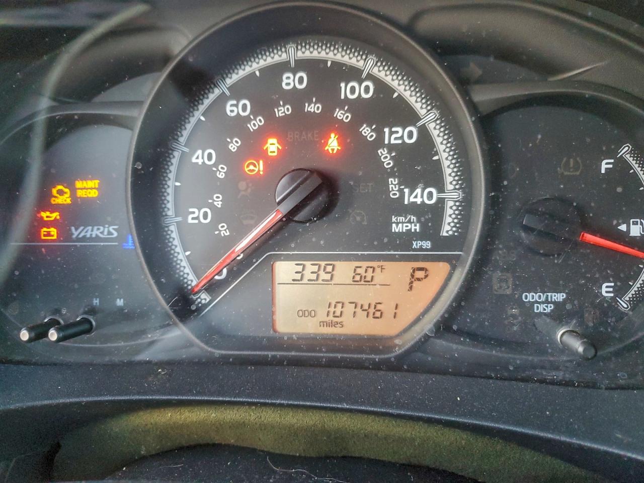 2016 Toyota Yaris L VIN: VNKKTUD39GA068997 Lot: 94823615