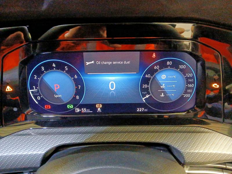 2024 VOLKSWAGEN GOLF R TSI 