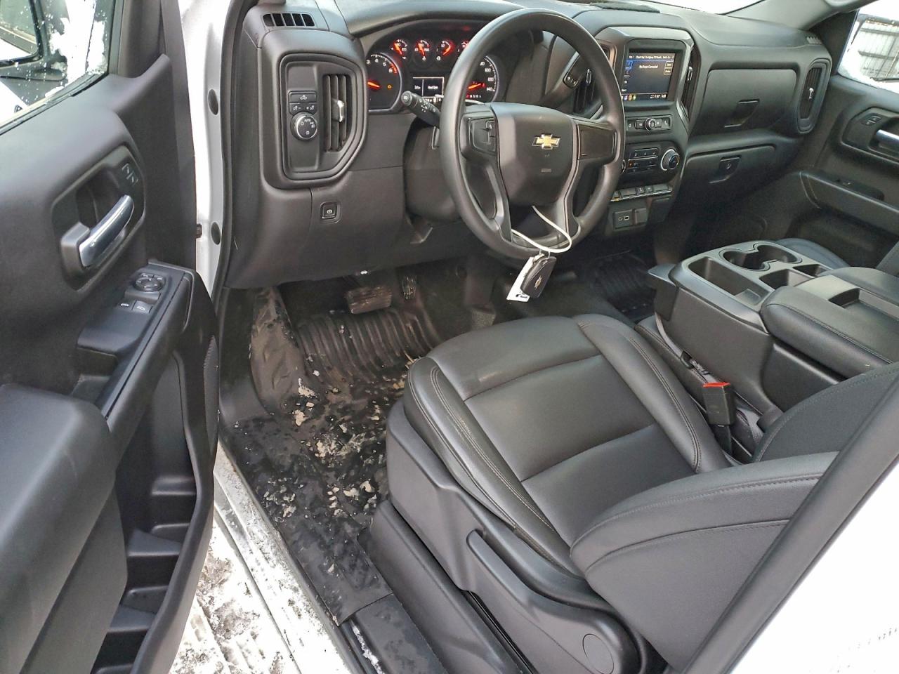 2023 Chevrolet Silverado C1500 VIN: 3GCNAAEK3PG360405 Lot: 94912175