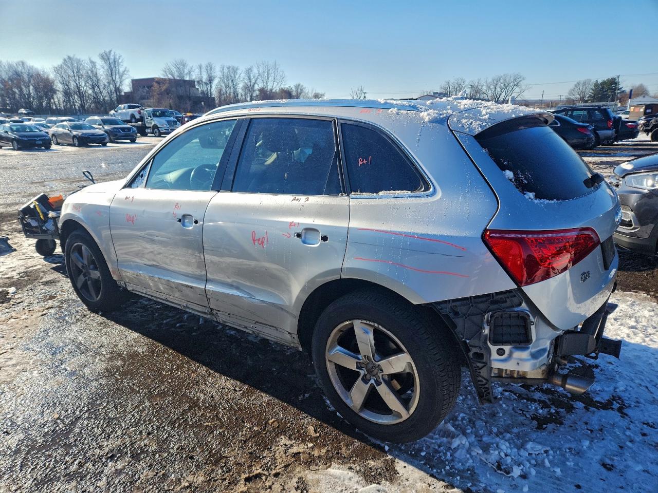 2012 Audi Q5 Premium Plus VIN: WA1DKAFP4CA027460 Lot: 96357615
