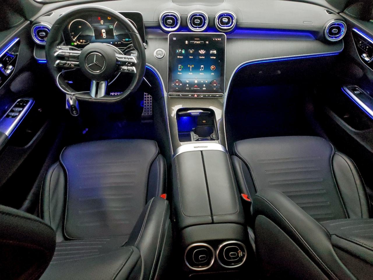 2022 Mercedes-Benz C 300 VIN: W1KAF4GB3NR059201 Lot: 96268365