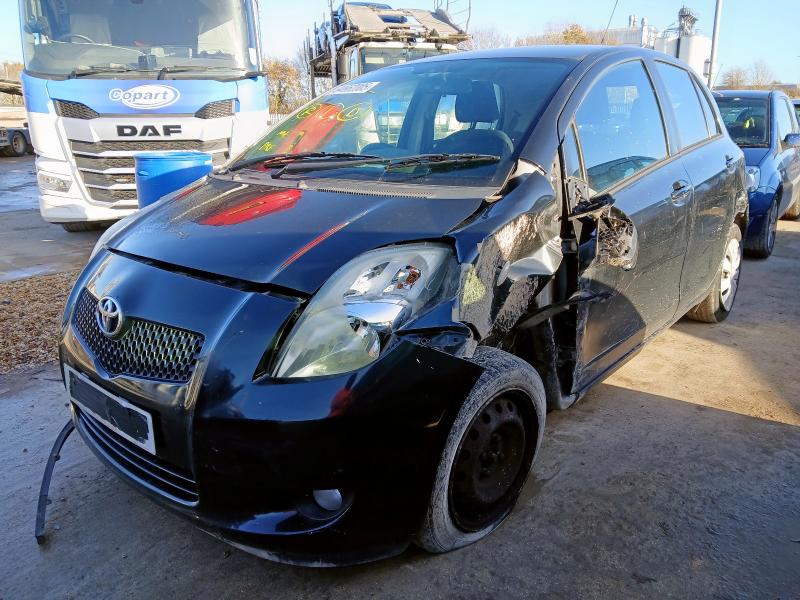 2008 TOYOTA YARIS 1.3 VVT-I T3 5DR MMT for sale at Copart SANDY