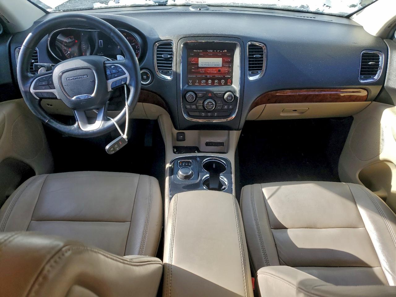 2014 Dodge Durango Limited VIN: 1C4RDHDG7EC382776 Lot: 95718075