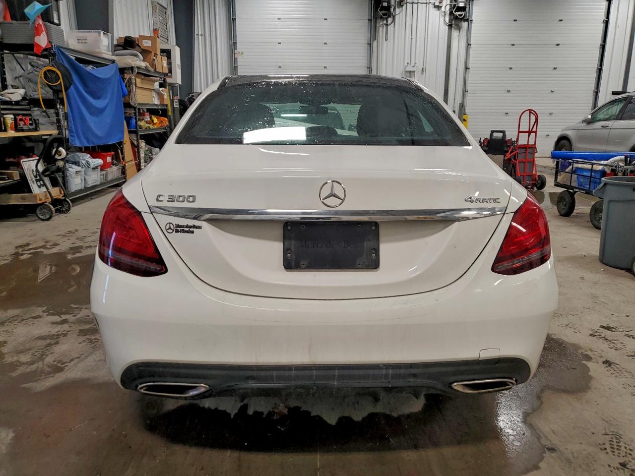 2020 Mercedes-Benz C 300 4Matic VIN: 55SWF8EB1LU334673 Lot: 94428915