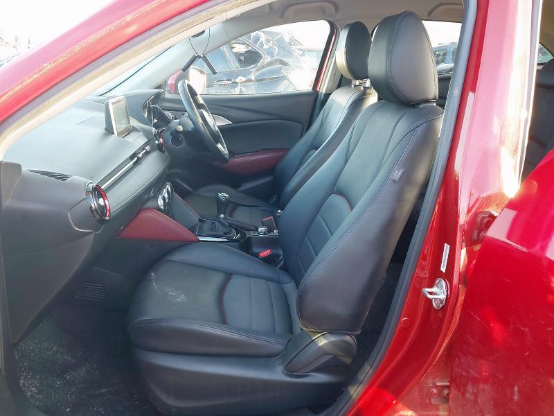 2017 MAZDA CX-3 1.5D SPORT NAV 5DR