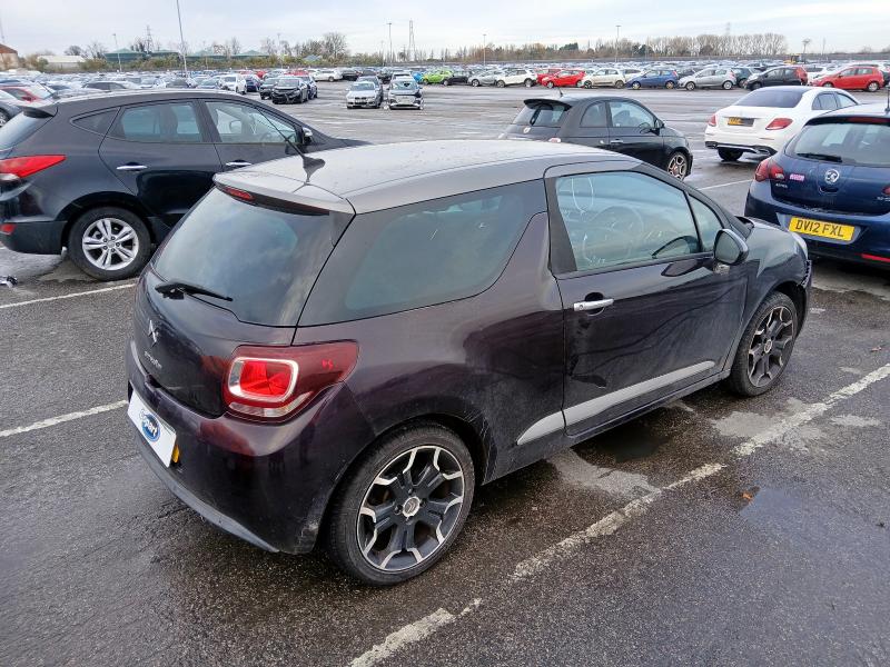 2014 CITROEN DS3 1.6 VTI 16V DSTYLE PLUS 3DR