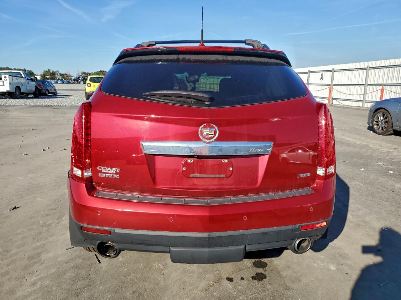 2012 Cadillac Srx Premium Collection VIN: 3GYFNCE32CS531384 Lot: 95455405