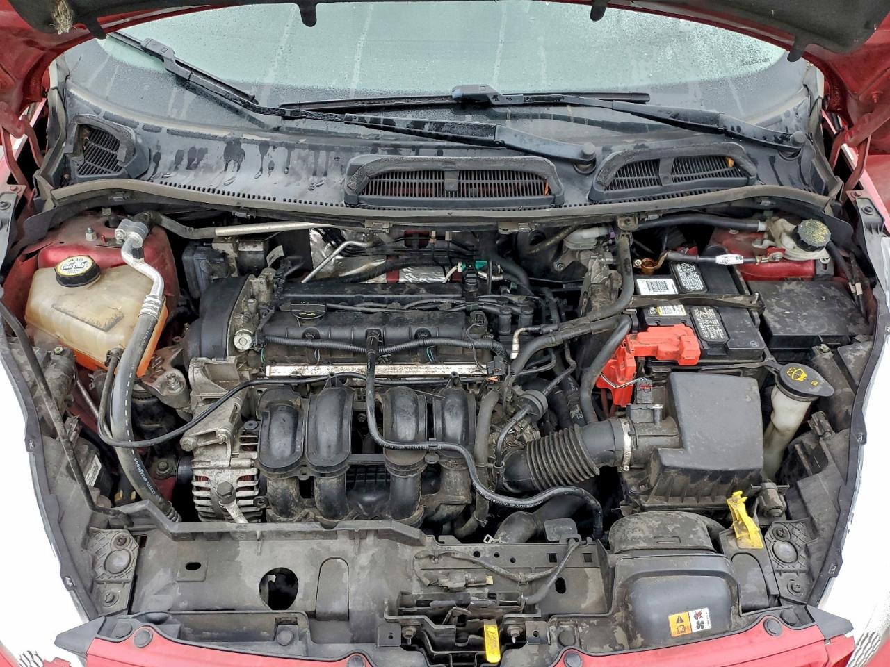 2012 Ford Fiesta Se VIN: 3FADP4EJ0CM146248 Lot: 96788835