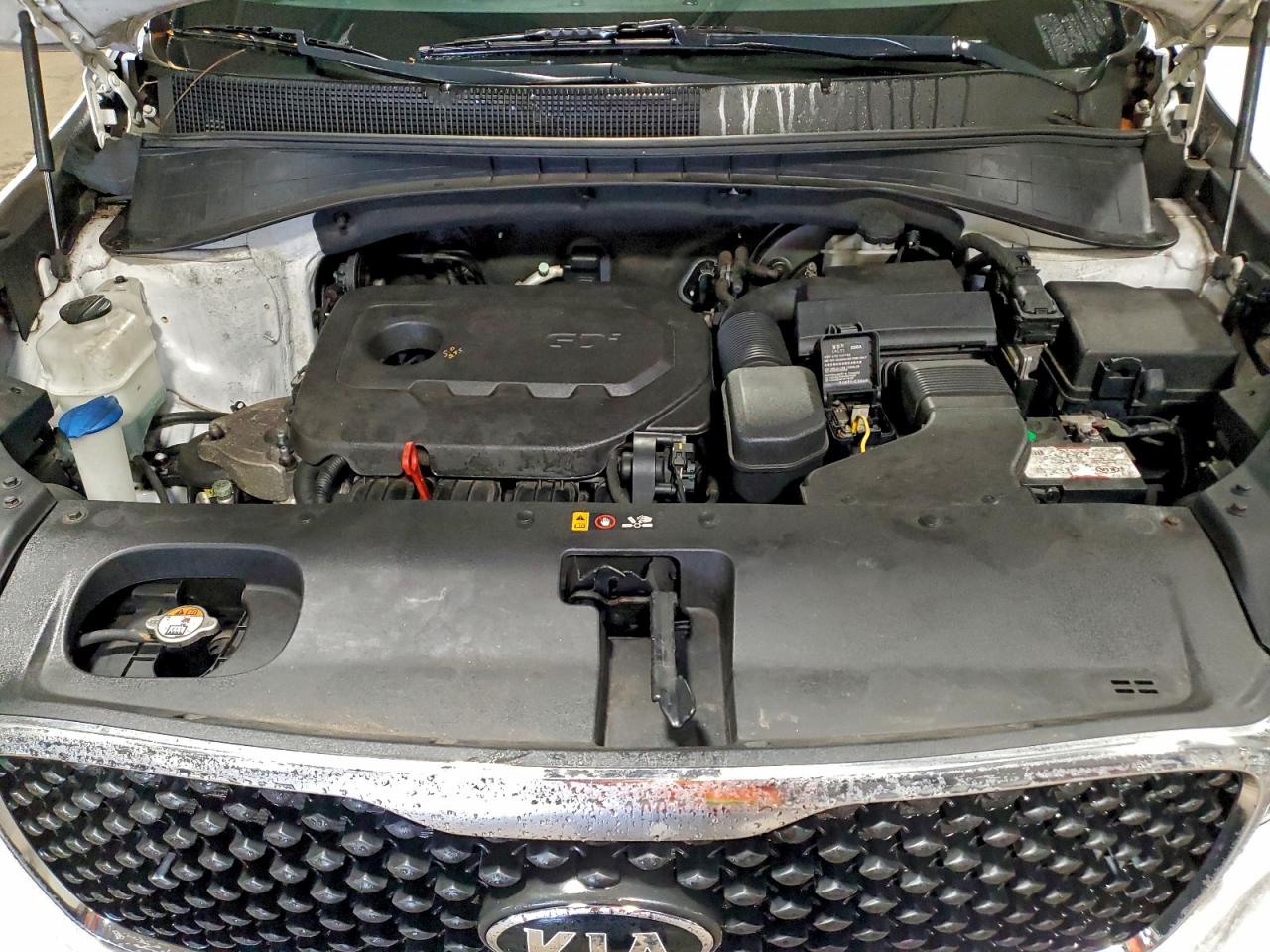 2016 Kia Sorento Lx VIN: 5XYPG4A39GG145696 Lot: 85446065