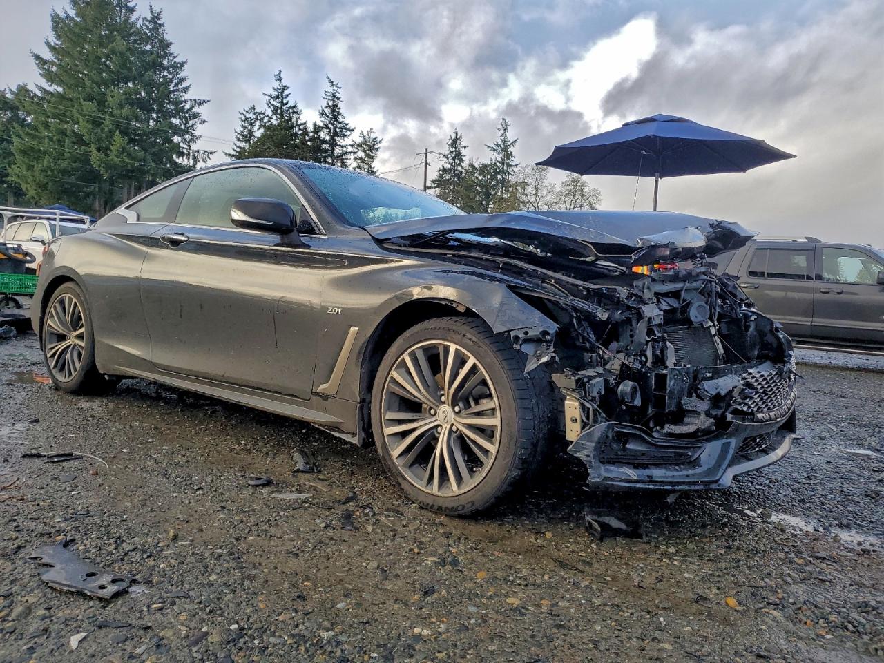 2017 Infiniti Q60 Base VIN: JN1CV7EK9HM110134 Lot: 97494965