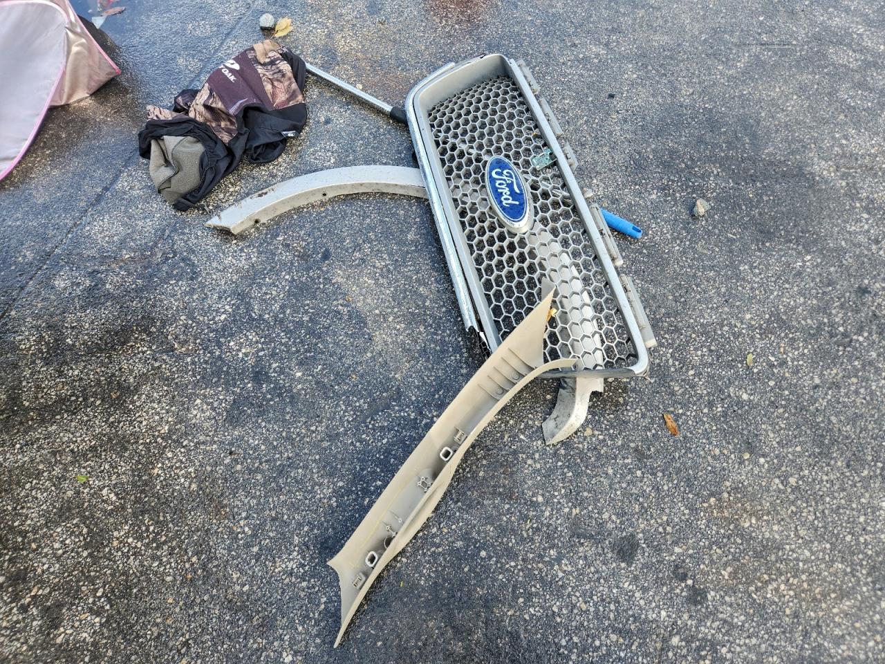 2007 Ford F150 Supercrew VIN: 1FTPW14VX7KC39613 Lot: 95266045