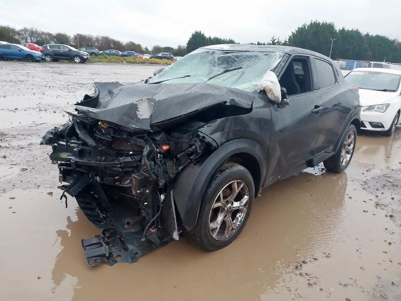 2021 NISSAN JUKE 1.0 DIG-T N-CONNECTA 5DR DCT for sale at Copart WISBECH