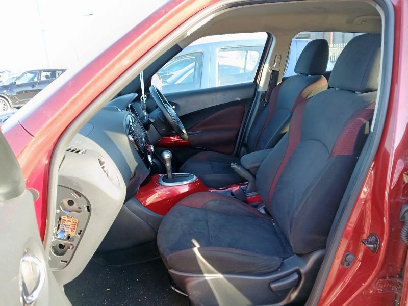 2013 NISSAN JUKE 1.6 ACENTA 5DR CVT [PREMIUM PACK]