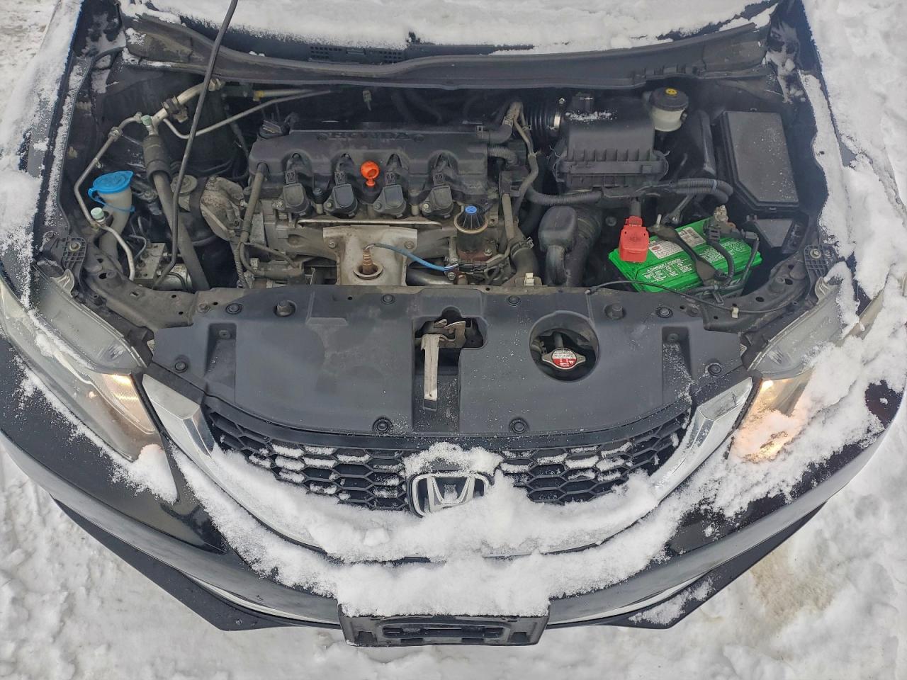 2015 Honda Civic Exl VIN: 2HGFB2F9XFH544601 Lot: 95530085