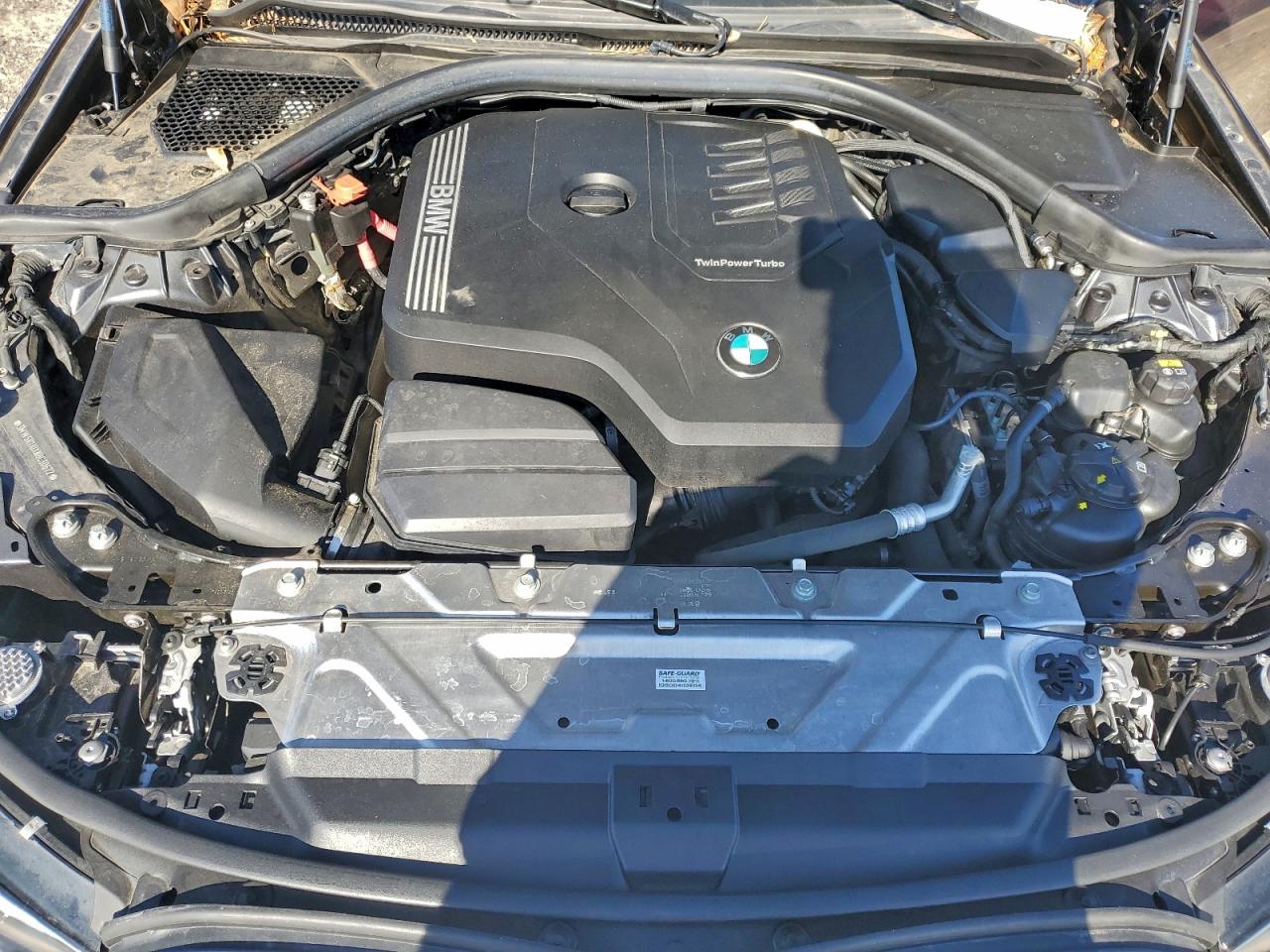 2022 BMW 330I VIN: 3MW5R1J0XN8C30672 Lot: 95921935