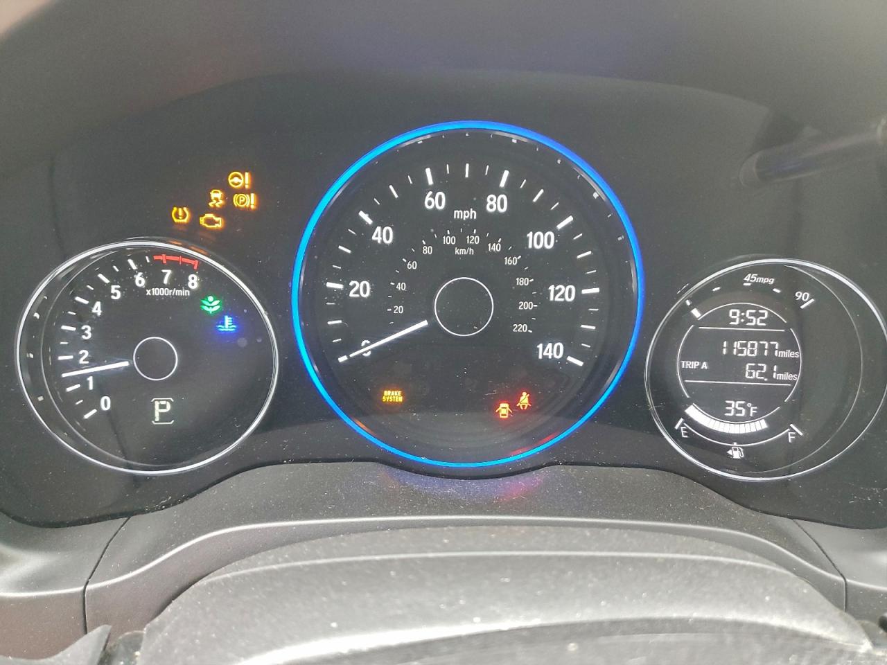 2016 Honda Hr-V Exl VIN: 3CZRU6H70GM756641 Lot: 96231345