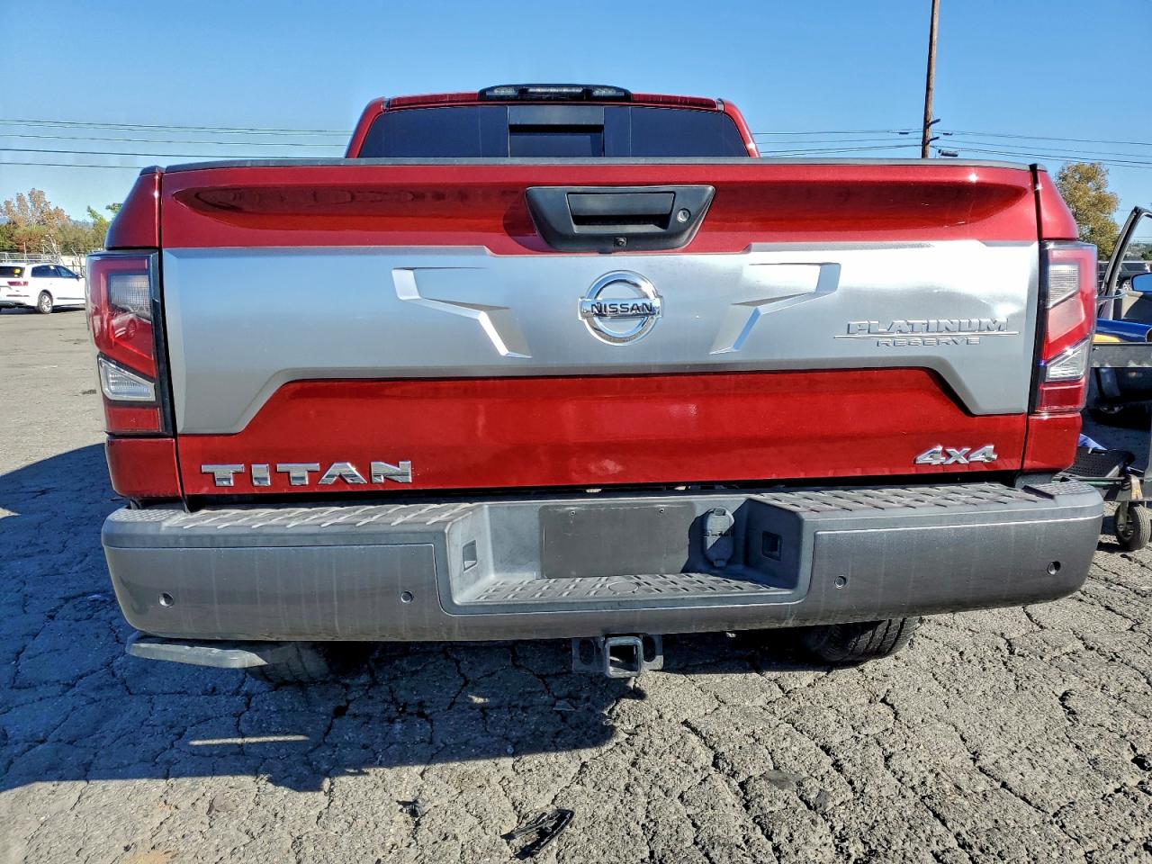 2021 Nissan Titan Sv VIN: 1N6AA1ED8MN525896 Lot: 96584685