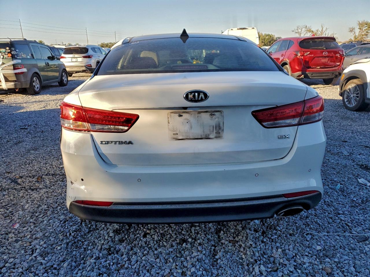 2016 Kia Optima Ex VIN: 5XXGU4L33GG103390 Lot: 96280665