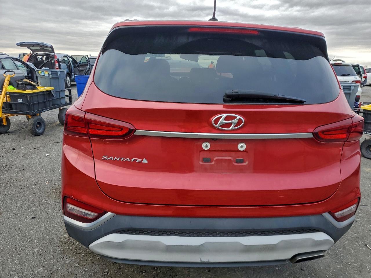 2019 Hyundai Santa Fe Se VIN: 5NMS23AD1KH078313 Lot: 95464035