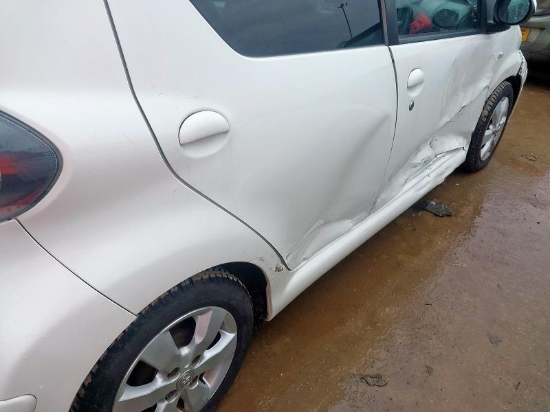 2012 TOYOTA AYGO 1.0 VVT-I GO 5DR [AC] MMT