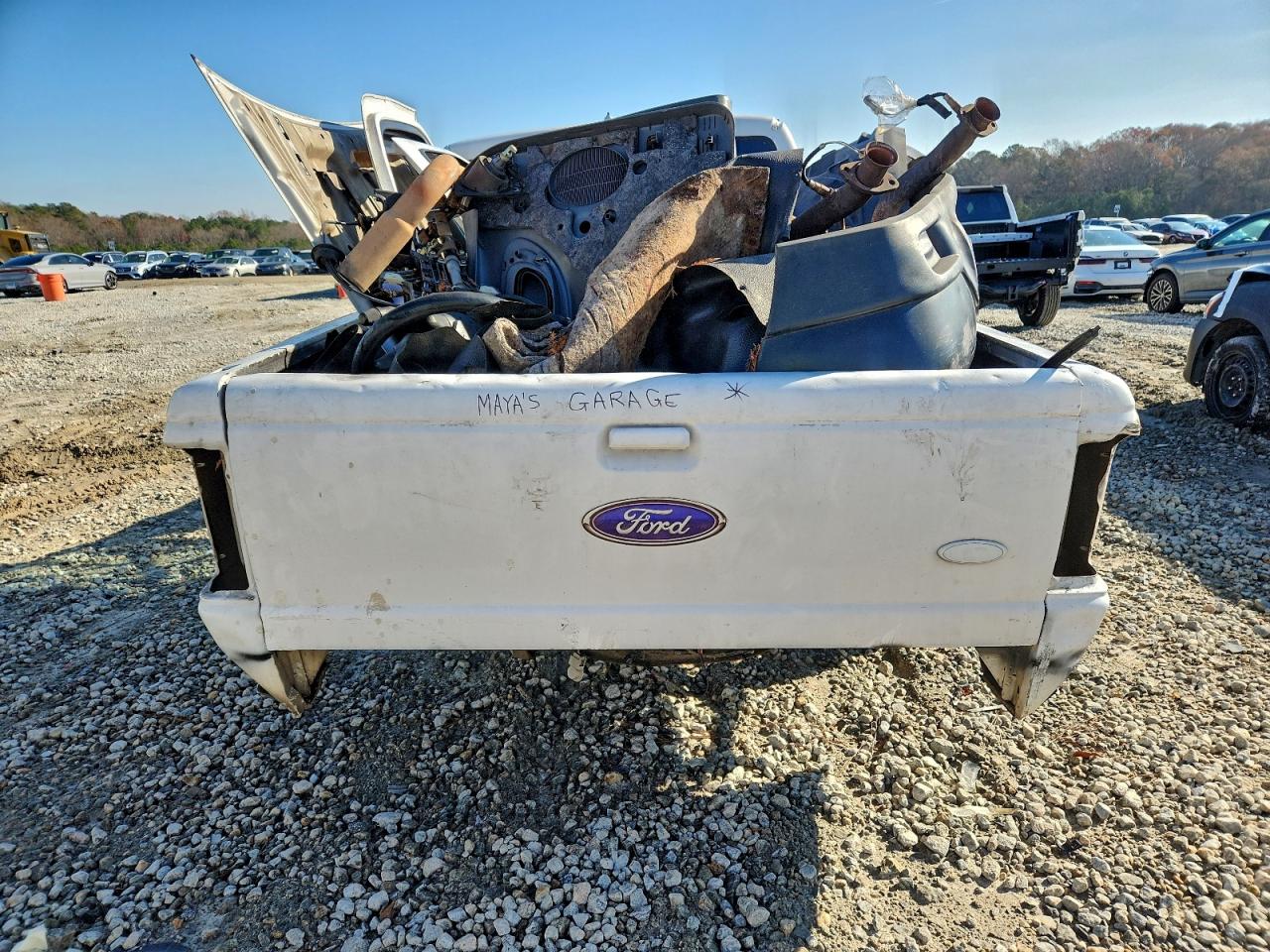 2005 Ford Ranger VIN: 1FTYR10UX5PA16626 Lot: 95342515